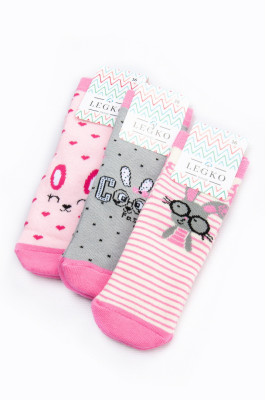 Шкарпетки махрові для дівчинки (зима)